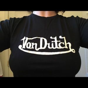 Vintage Von Dutch authentic T-shirt